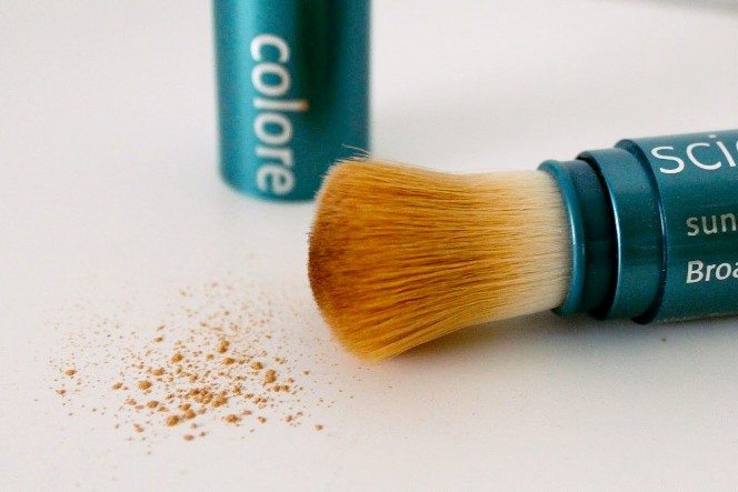 Colorescience Sunforgettable Loose Mineral Sunscreen Brush Broad Spectrum SPF 50Review