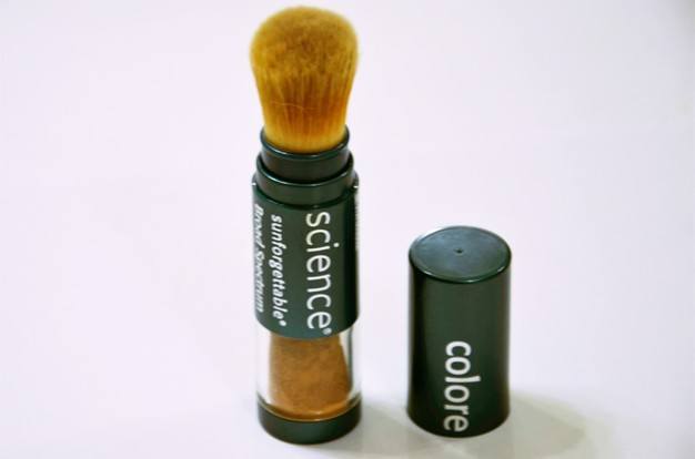 Colorescience Sunforgettable Loose Mineral Sunscreen Brush Broad Spectrum