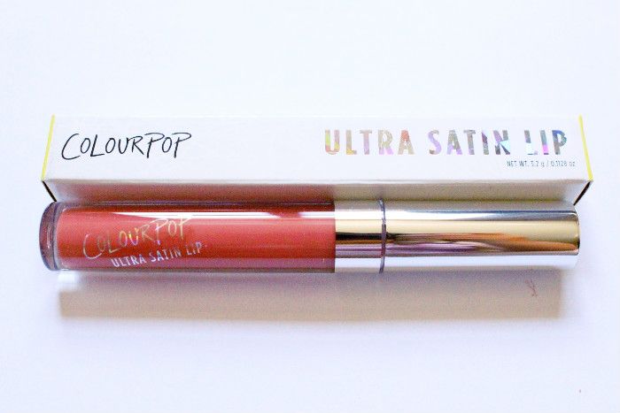 ColourPop Jacquard Ultra Satin Lip Review