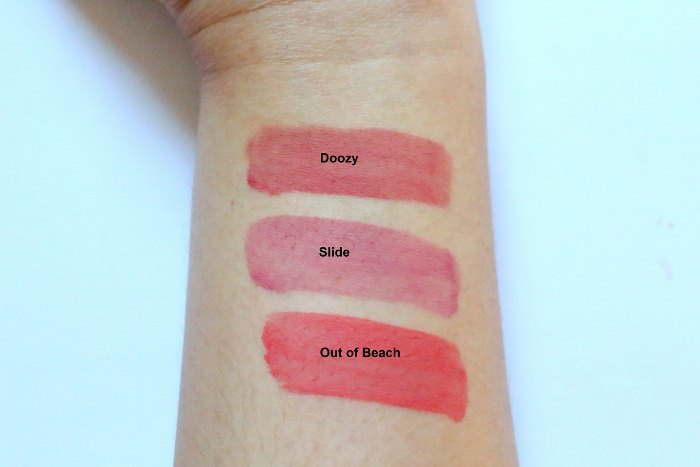 ColourPop Out of Beach Ultra Blotted Lip swatches