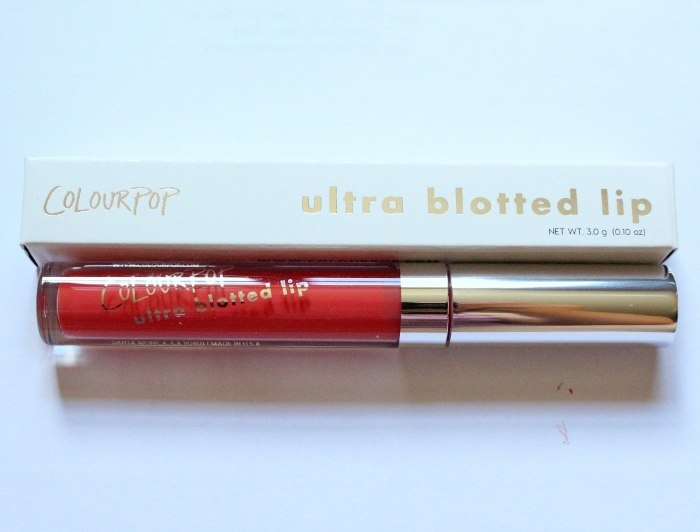 ColourPop Out of Beach Ultra Blotted Lip