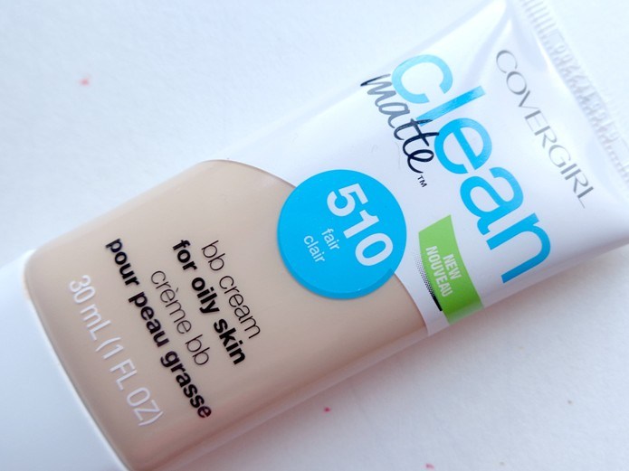 Covergirl Clean Matte BB Cream Review1