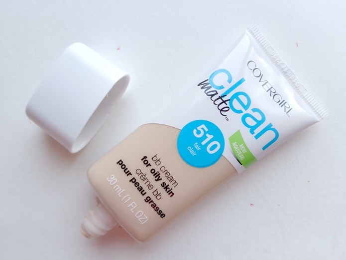 Covergirl Clean Matte BB Cream Review3