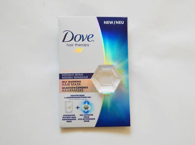 Dove Hair Therapy Intensive Repair Self Warming Hair Mask Review