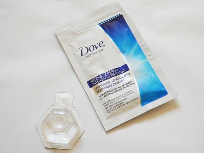 Dove Hair Therapy Intensive Repair Self Warming Hair Mask Review3