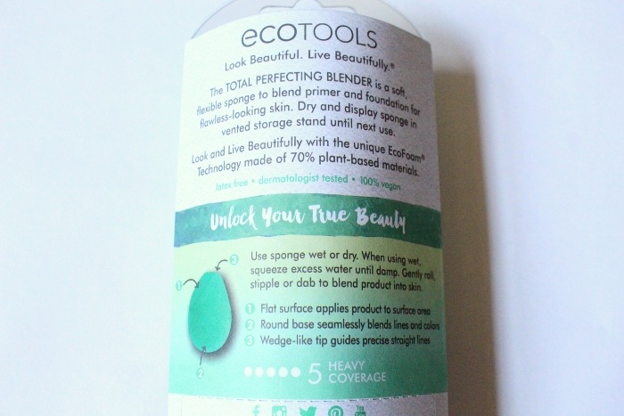 EcoTools Total Perfecting Blender details
