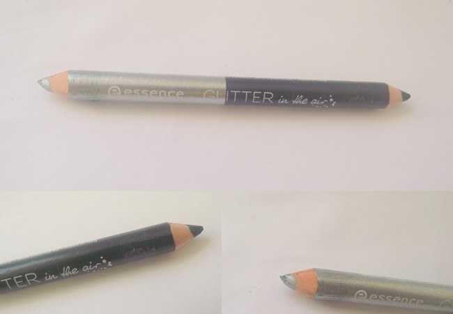 Essence Glitter in the Air - 02 Be the Twinkle in My Eye 2in1 Metallic and Matt Eyeliner Review2
