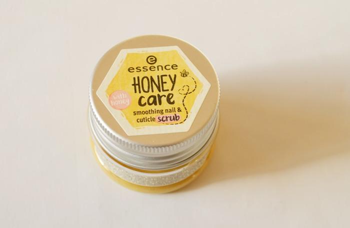 Essence Honey Care Smoothing Nail and Cuticle Scrub Review