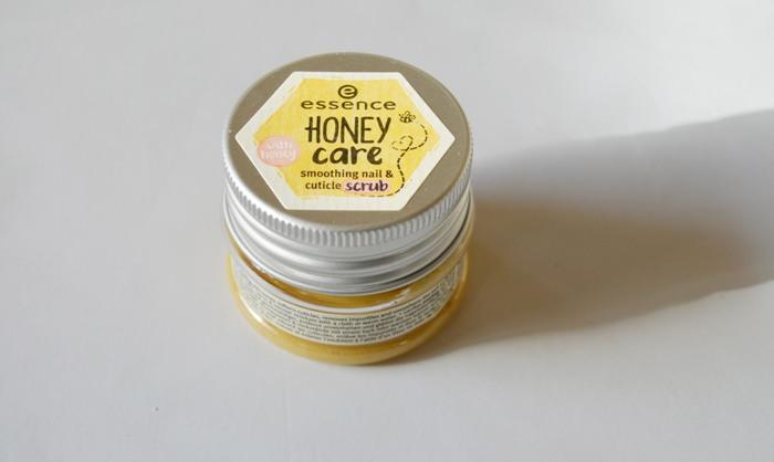 Essence Honey Care Smoothing Nail and Cuticle Scrub Review2
