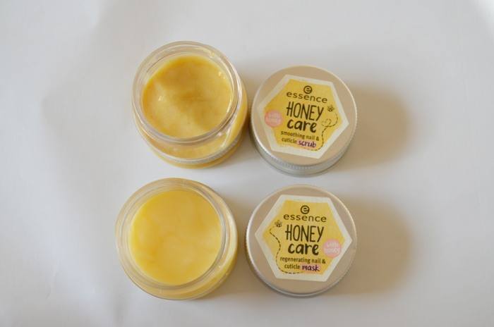 Essence Honey Care Smoothing Nail and Cuticle Scrub Review5