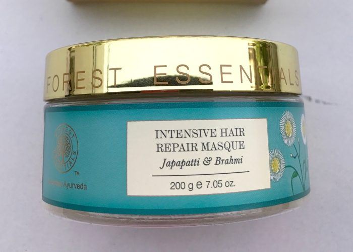 Forest Essentials Intensive Hair Masque Japapatti and Brahmi Review