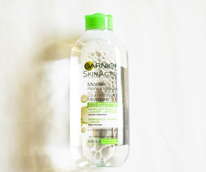 Garnier Skin Active Micellar Cleansing Water for Combination and Sensitive Skin Review