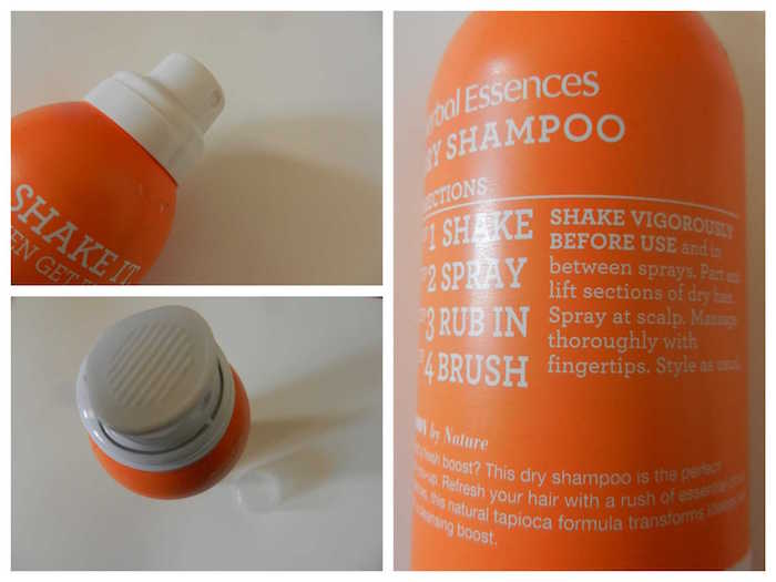 Herbal Essences Body Envy Instant Clean Dry Shampoo full