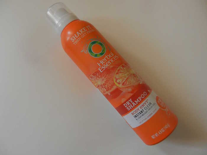 Herbal Essences Body Envy dry shampoo