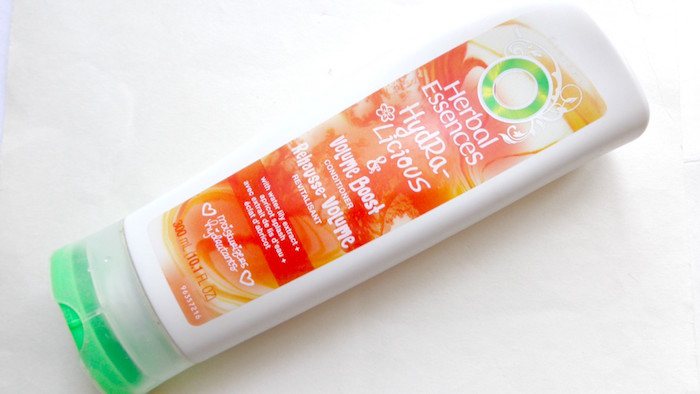 Herbal Essences Hydralicious and Volume Boost Conditioner Review