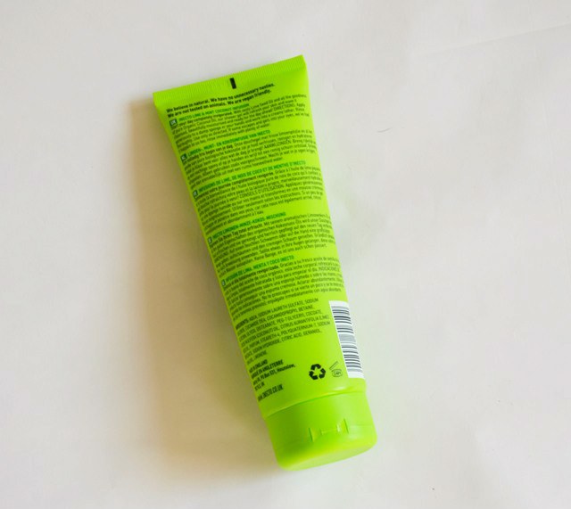 Inecto Naturals Lime and Mint Coconut Infusion Shower Gel Review1