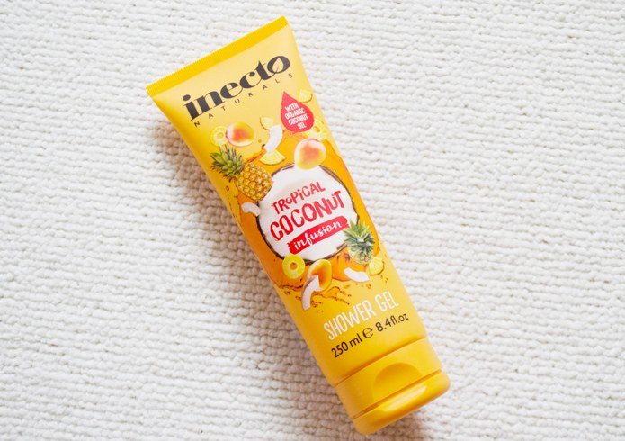 Inecto Naturals Tropical Coconut Infusion Shower Gel Review