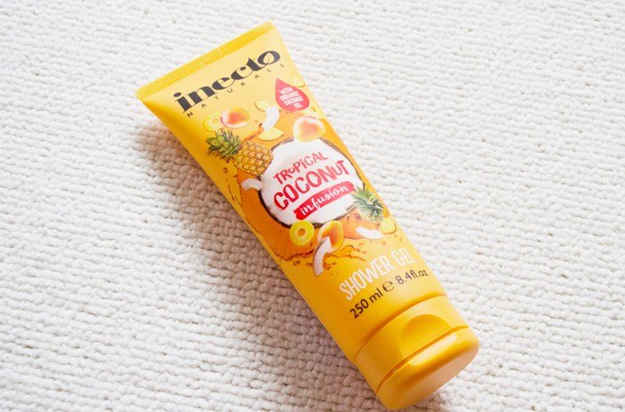 Inecto Naturals Tropical Coconut Infusion Shower Gel Review1