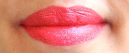 Inglot Lipstick #239 Review4