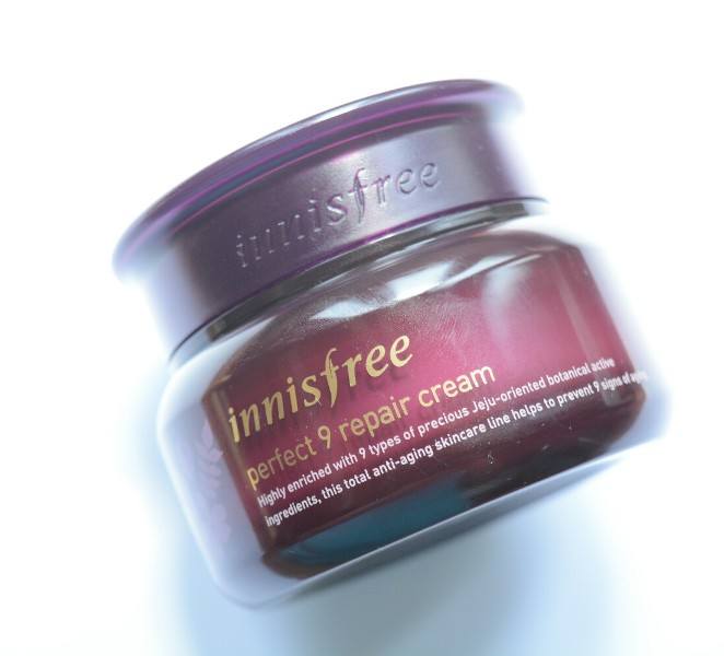 Innisfree Perfect 9 Repair Cream Review