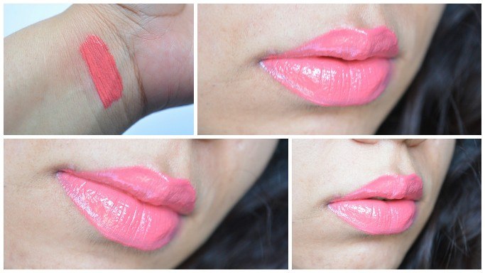 Jill Stuart Gathering Cherries Forever Juicy Oil Rouge lip swatches