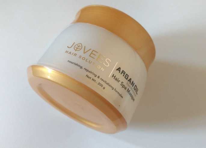 Jovees Argan Oil Hair Spa Masque Packaging Size 400 Gram