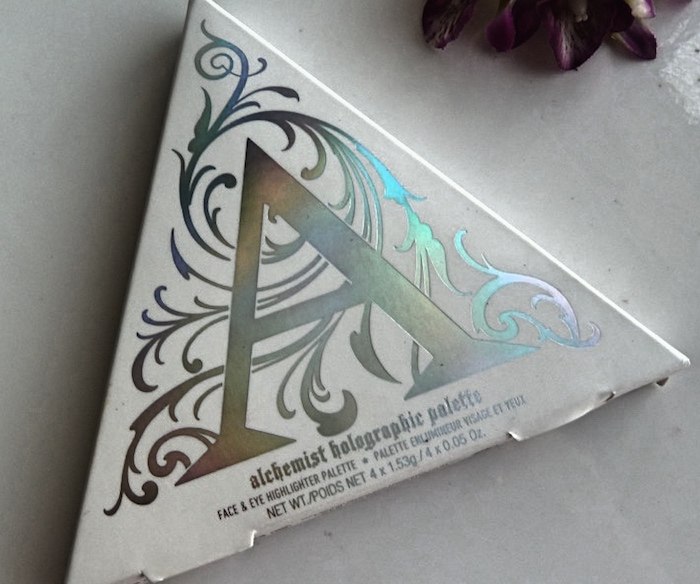 Kat Von D Alchemist Holographic Palette full packaging