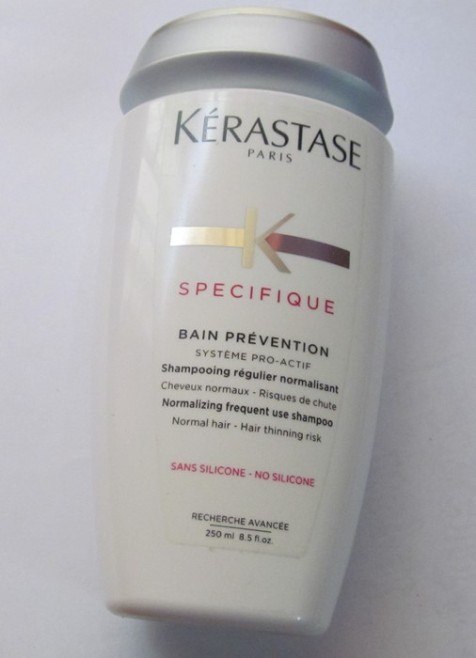 Kerastase Bain Prevention Normalizing Frequent Use Shampoo Review