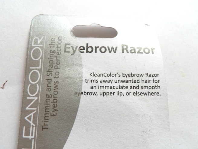KleanColor-Wonder-Eyebrow-Razor-details