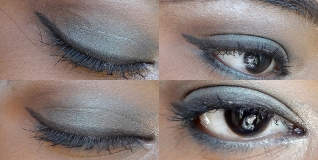 L.A. Girl Dark Brown Glide Gel Eyeliner Pencil eye swatches
