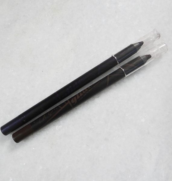 L.A. Girl Dark Brown Glide Gel Eyeliner Pencil packaging