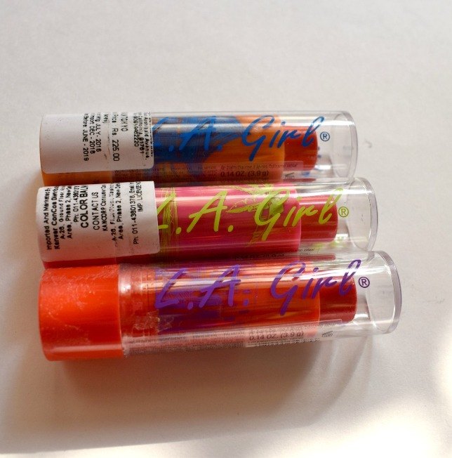 L.A. Girl LA Party Pink Color Balm outer packaging
