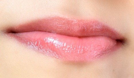L.A. Girl Rome Red Color Balm lip swatch