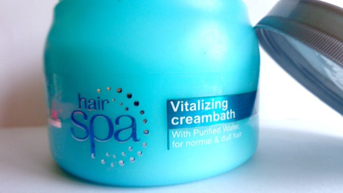 LOreal Hair Spa Vitalizing Creambath Review2