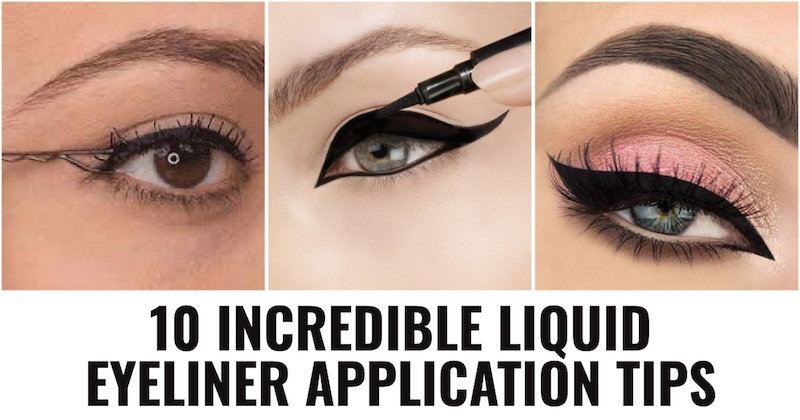 Liquid Eyeliner Tips