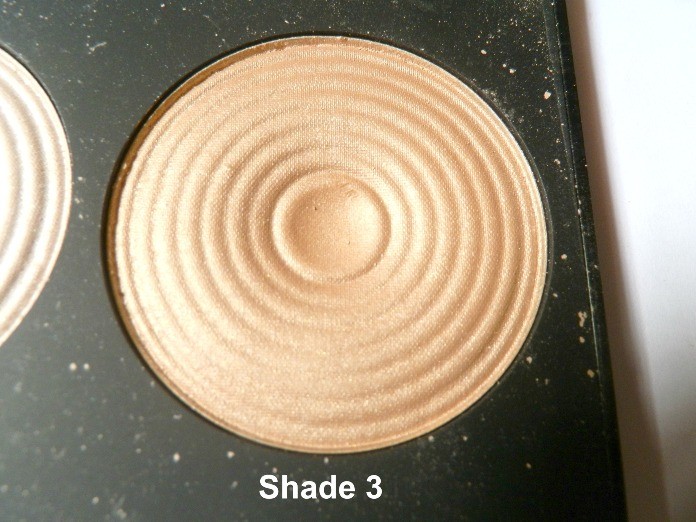 Makeup Revolution Highlighter Palette Radiance shade 3