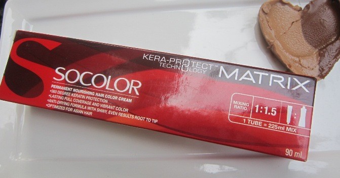 Matrix SoColor Conditioning Permanent Hair Color Review