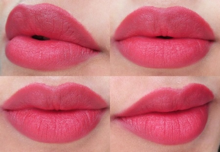 Maybelline Color Sensational Cherry Chic Powder Matte Lipstick Review8
