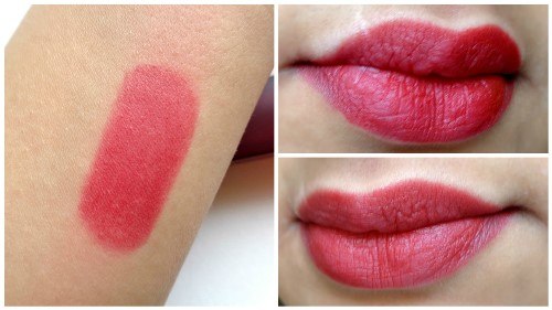Maybelline Color Sensational Plum Perfection Powder Matte Lipstick Review7