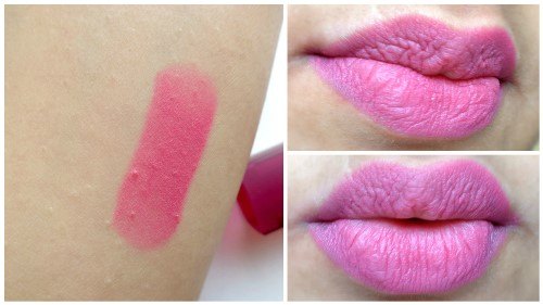 Maybelline Color Sensational Technically Pink Powder Matte Lipstick Review6