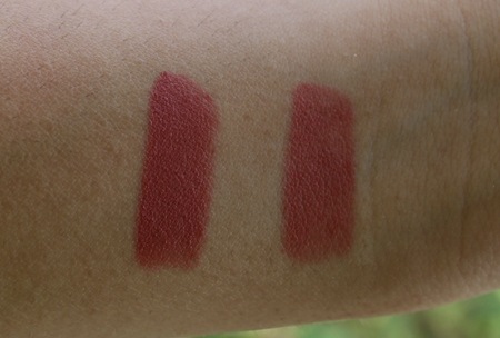Maybelline Color Sensational Touch of Nude Powder Matte Lipstick Review5