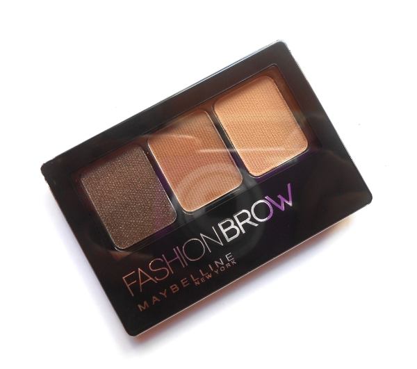 Maybelline Fashion Brow 3D Brow and Nose Palette - Dark Brown Review