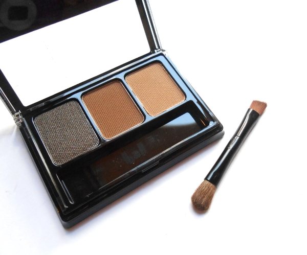 Maybelline Fashion Brow 3D Brow and Nose Palette - Dark Brown Review3