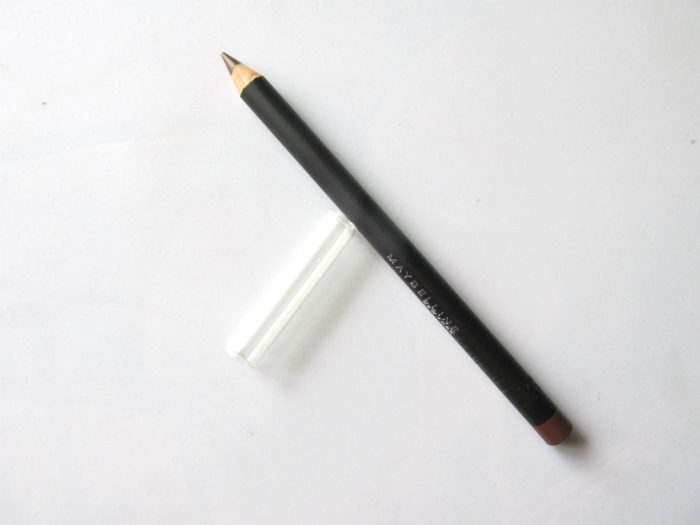 Maybelline Fashion Brow Cream Pencil Brown Review, EOTD
