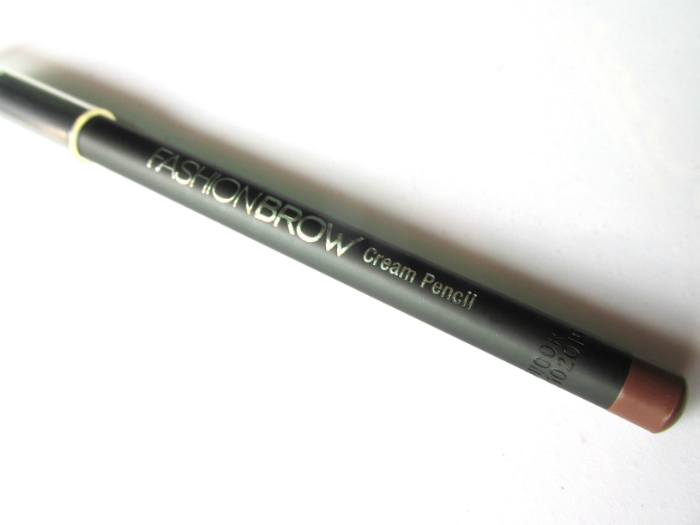Maybelline Fashion Brow Cream Pencil Brown Review, EOTD3