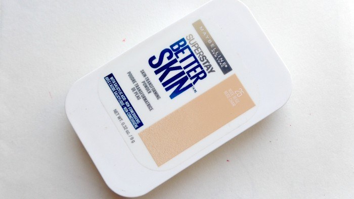 Maybelline Super Stay Better Skin Powder Review