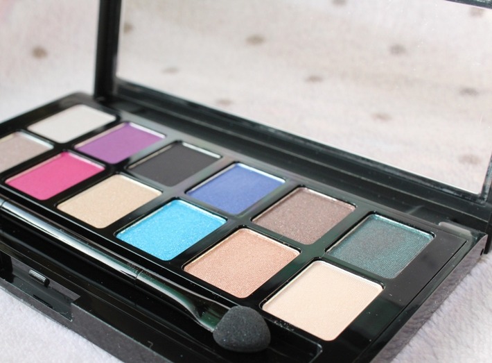 Maybelline The Graffiti Nudes Eyeshadow Palette Review2