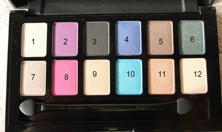 Maybelline The Graffiti Nudes Eyeshadow Palette Review7