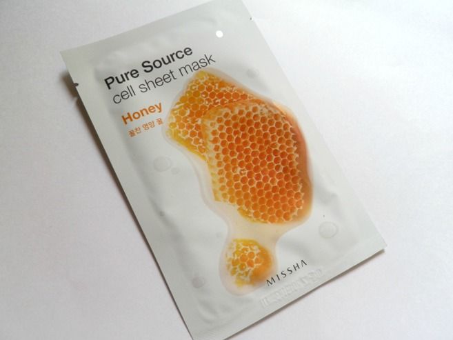Missha Honey Pure Source Cell Sheet Mask Review