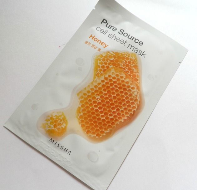 Missha-Honey-Pure-Source-Cell-Sheet-Mask-packaging